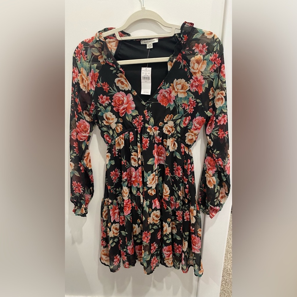 american eagle floral dress